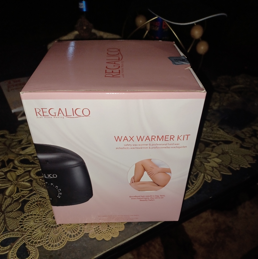 Wax warmer kit